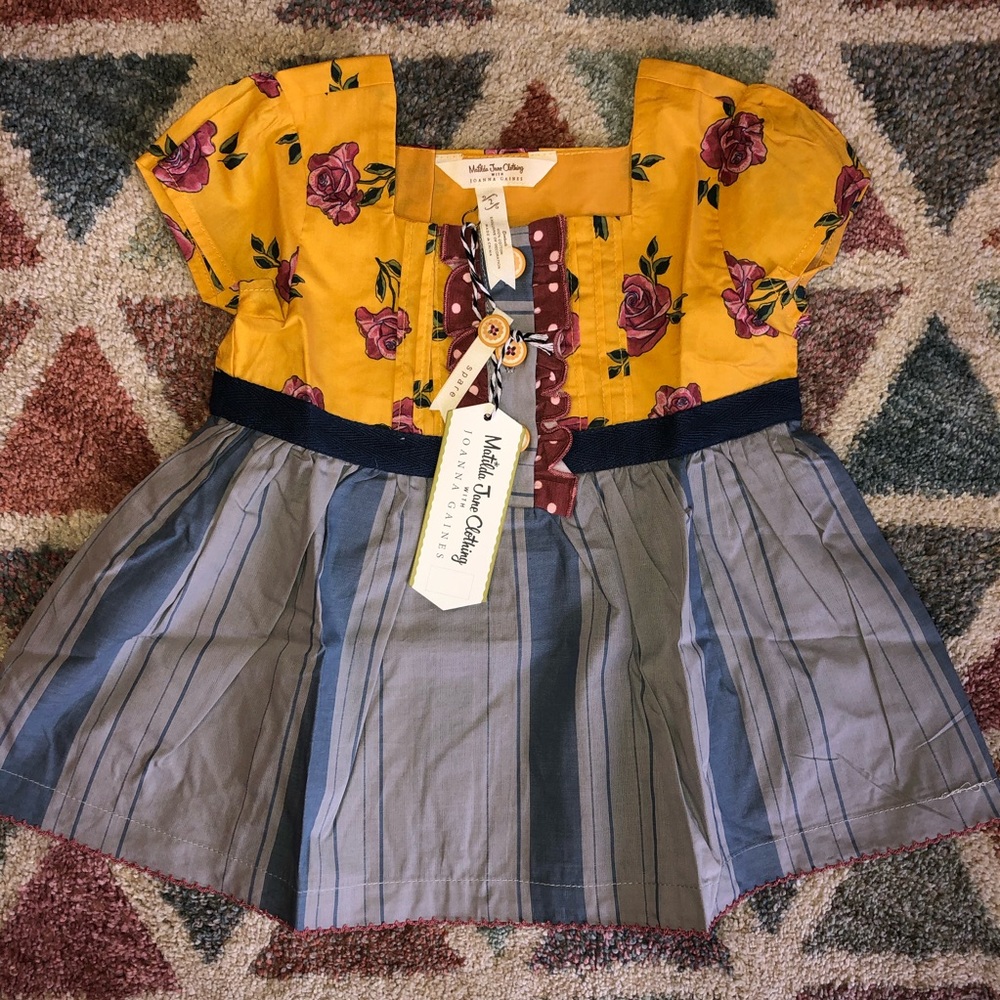 2T Matilda Jane “with Joanna Gaines” tunic